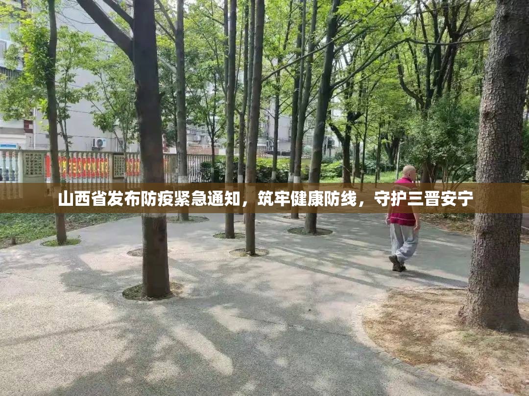 山西省发布防疫紧急通知,筑牢健康防线,守护三晋安宁