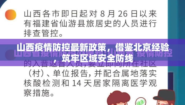 山西疫情防控最新政策,借鉴北京经验,筑牢区域安全防线