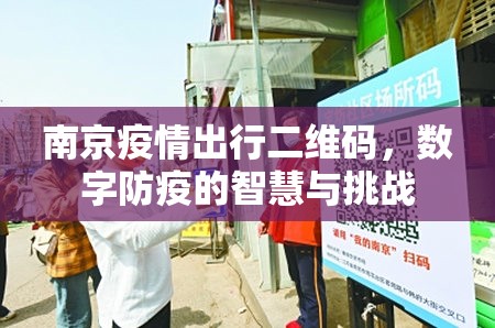 南京疫情出行二维码,数字防疫的智慧与挑战