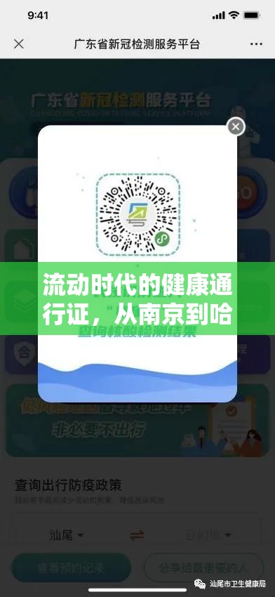 流动时代的健康通行证,从南京到哈尔滨的核酸要求透视中国防疫体系