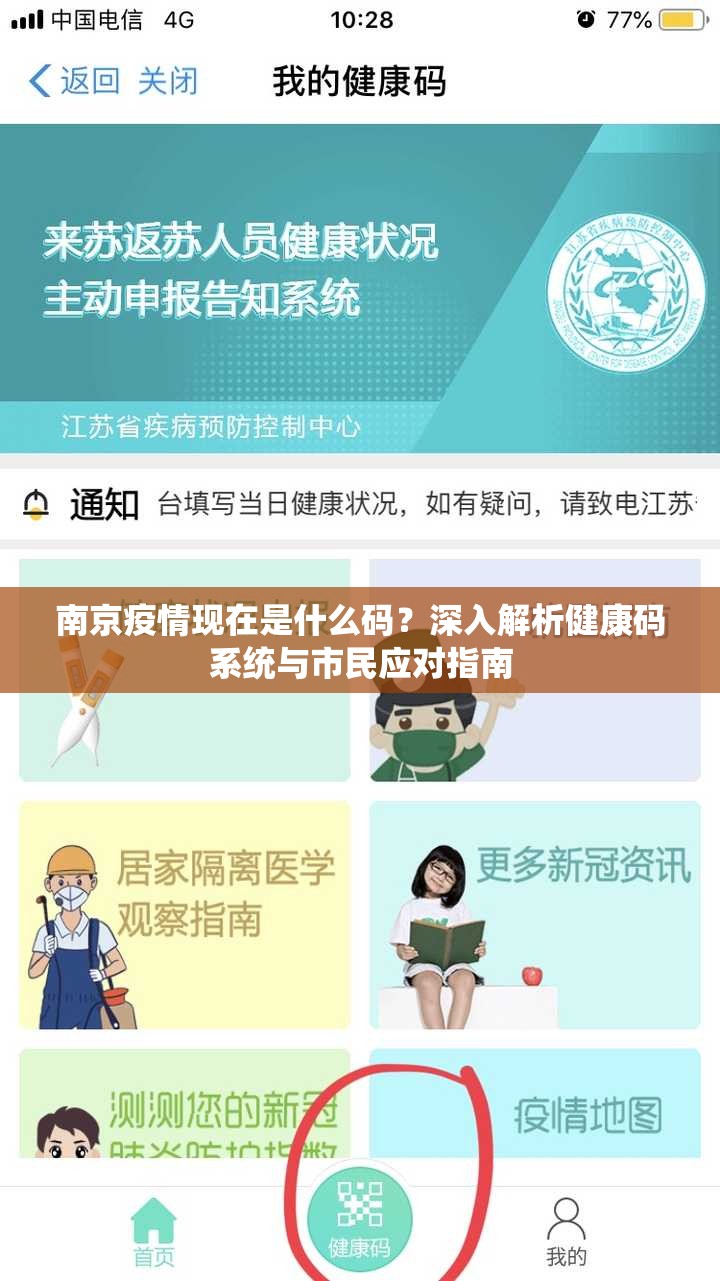 南京疫情现在是什么码?深入解析健康码系统与市民应对指南