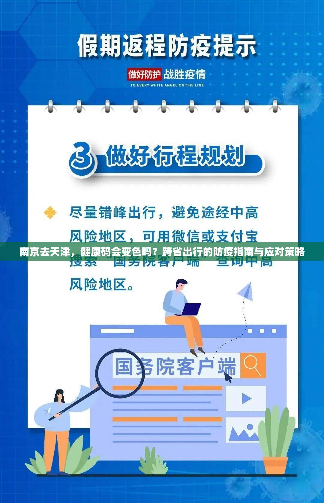 南京去天津,健康码会变色吗?跨省出行的防疫指南与应对策略