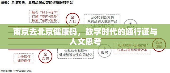 南京去北京健康码,数字时代的通行证与人文思考