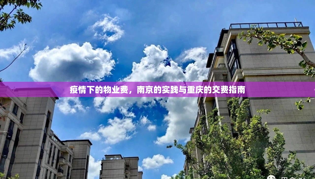 疫情下的物业费,南京的实践与重庆的交费指南