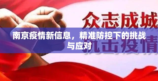 南京疫情新信息,精准防控下的挑战与应对 南京疫情新信息,精准防控下的挑战与应对